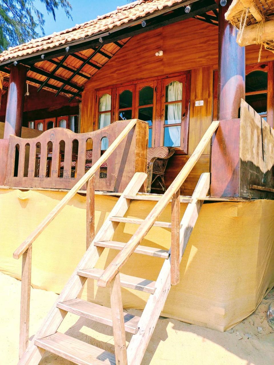 Sealand Beach Cottages Патнэм Экстерьер фото